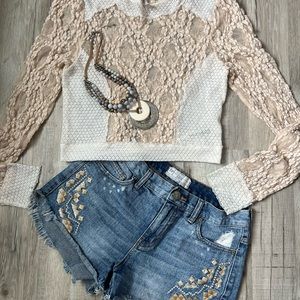 Free People outfit, fit S/M like 3/5